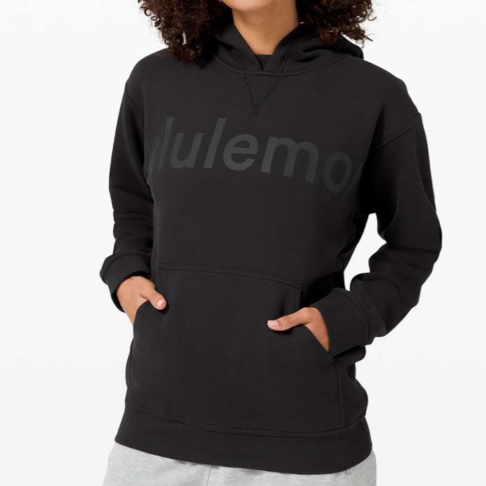 NWT lululemon all yours graphic hoodie